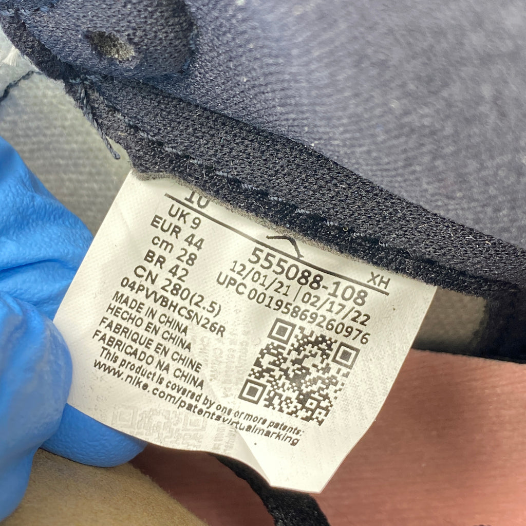 Air Jordan 1 Retro High OG "Bleached Coral" 2022 New Size 10