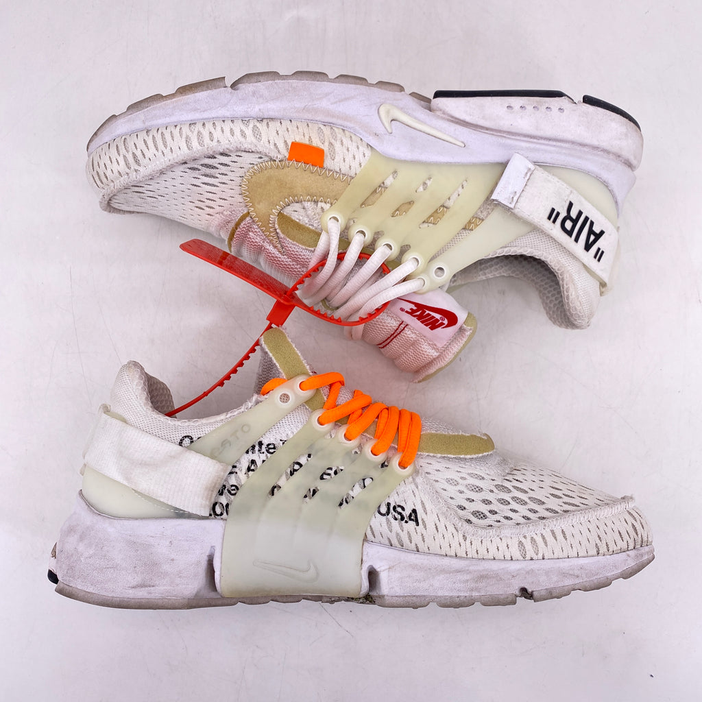 Nike Air Presto "Ow White" 2018 Used Size 8