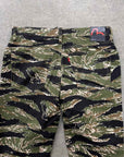 Evisu Pants "CAMO" Green Used Size 36