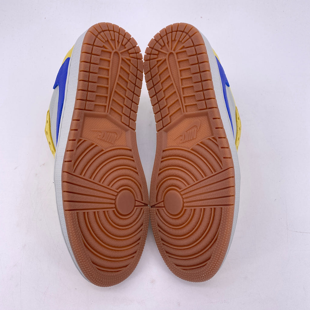 Air Jordan (W) 1 Low "Canary" 2024 New Size 9.5W