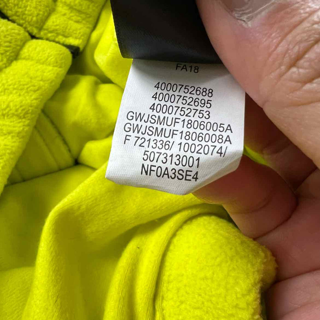 Supreme Denali "EXPEDITION" Sulphur Used Size L