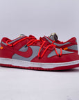 Nike Dunk Low / OW "University Red" 2019 Used Size 12.5