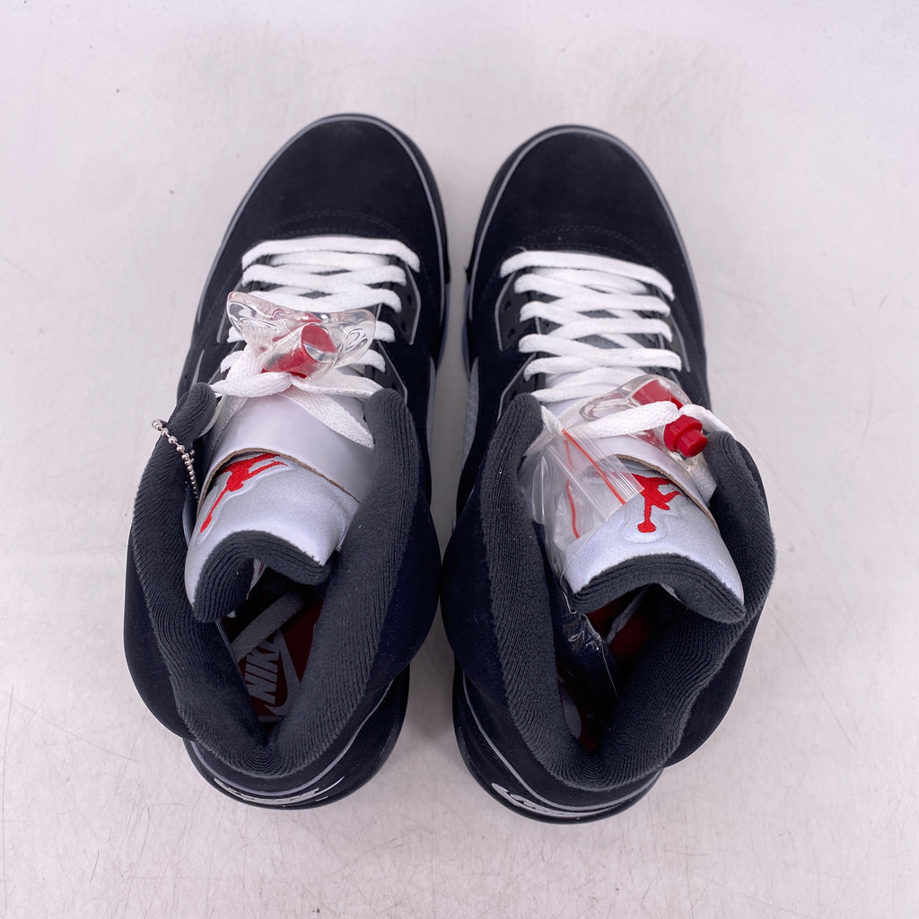 Air Jordan 5 Retro "Black Metallic Reimagined" 2025 New Size 10