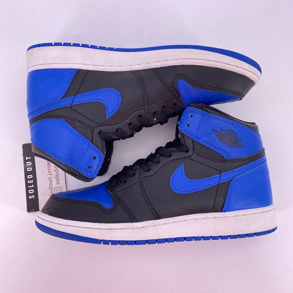 Air Jordan (GS) 1 Retro High OG "Royal" 2017 Used Size 7Y