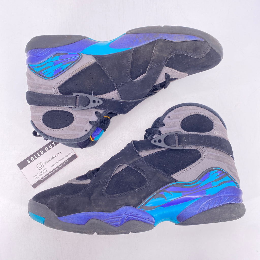 Air Jordan 8 Retro "Aqua" 2025 Used Size 12
