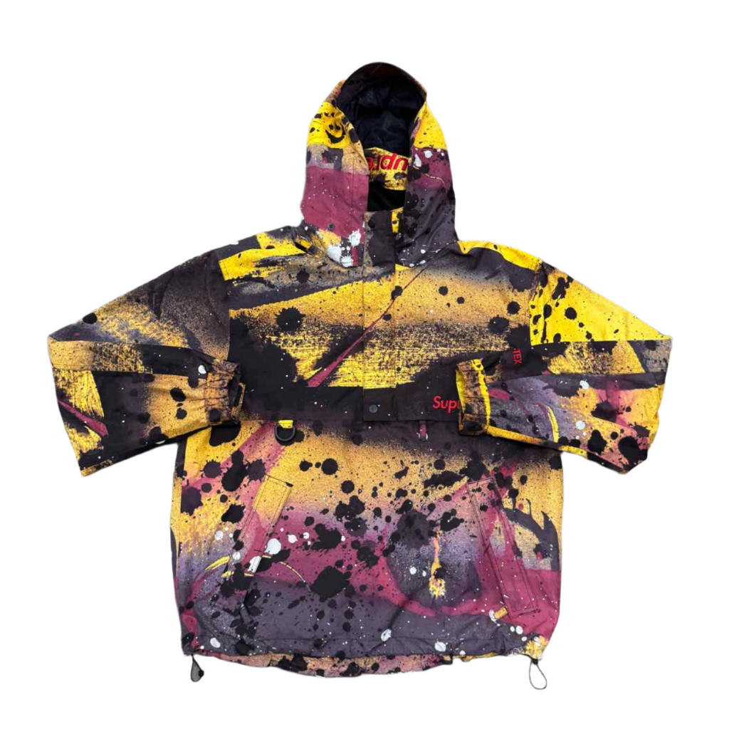 Supreme Anorak Jacket "RAMMELLZEE YELLOW" Yellow Used Size L
