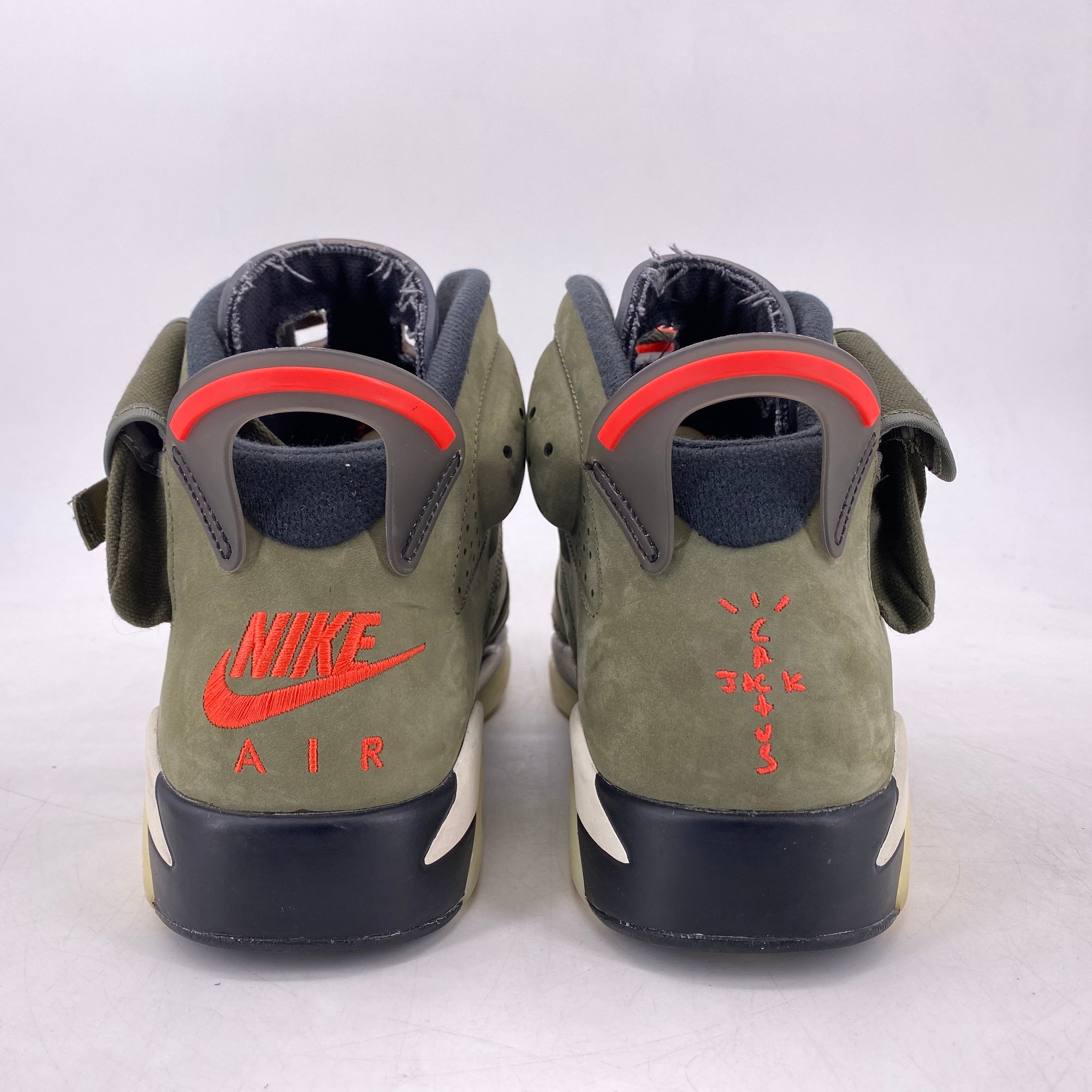 Air Jordan 6 Retro &quot;Travis Scott&quot; 2019 Used Size 11
