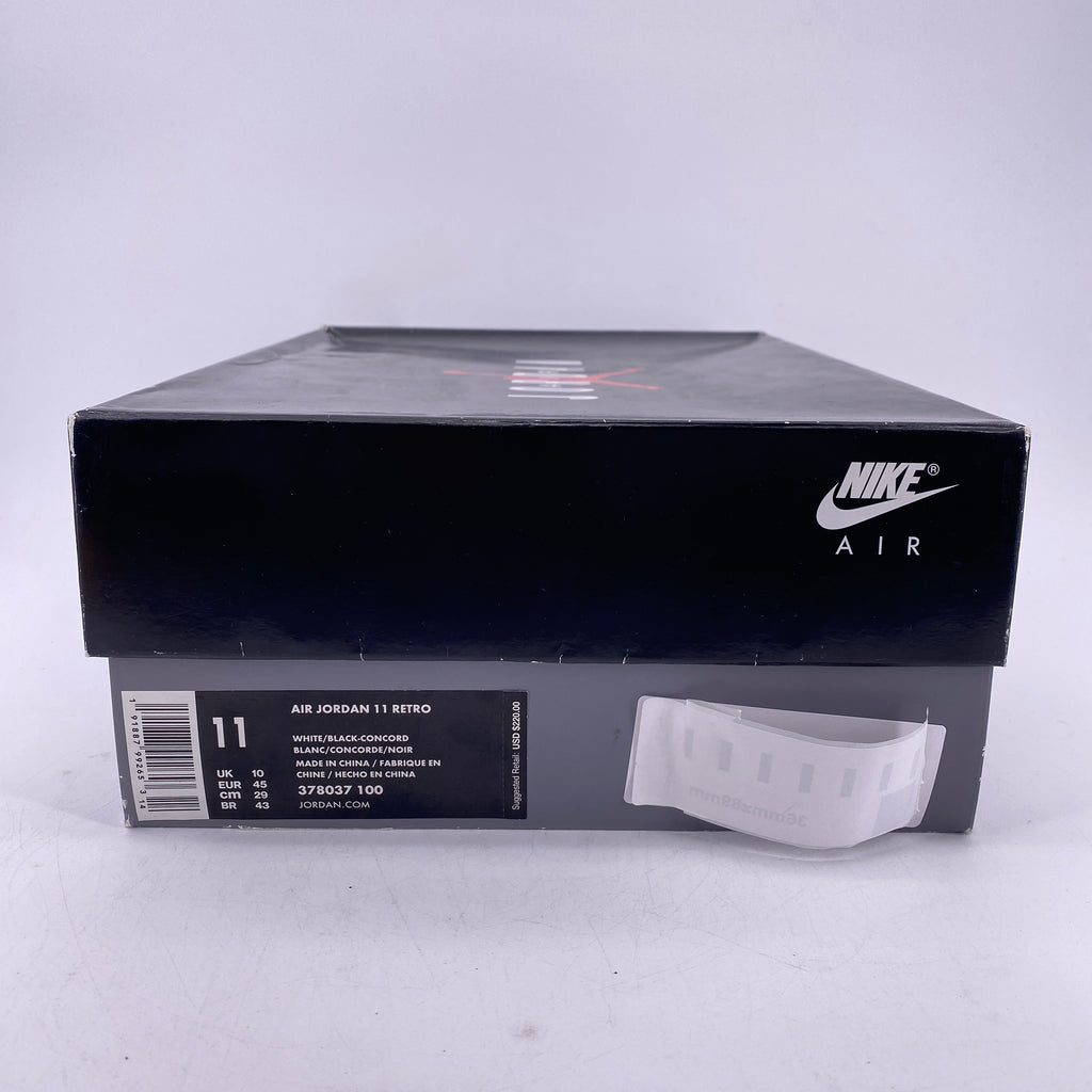 Air Jordan 11 Retro "Concord" 2018 New Size 11