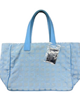 Chanel Tote Bag "MM TRAVEL COCO" Used Blue Size OS