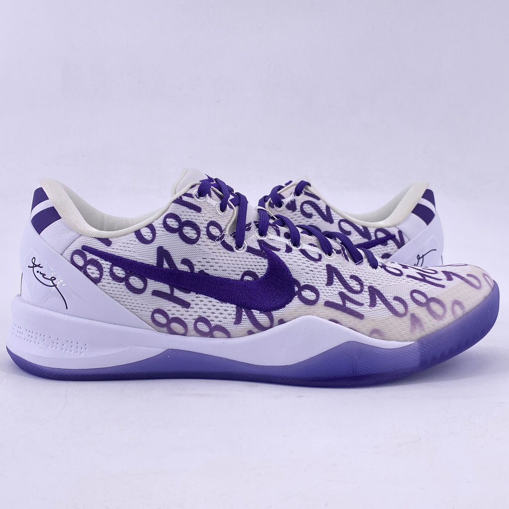 Nike Kobe 8 Protro "COURT PURPLE" 2024 New Size 12