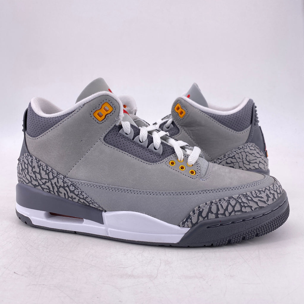 Air Jordan 3 Retro "Cool Grey" 2021 Used Size 8.5