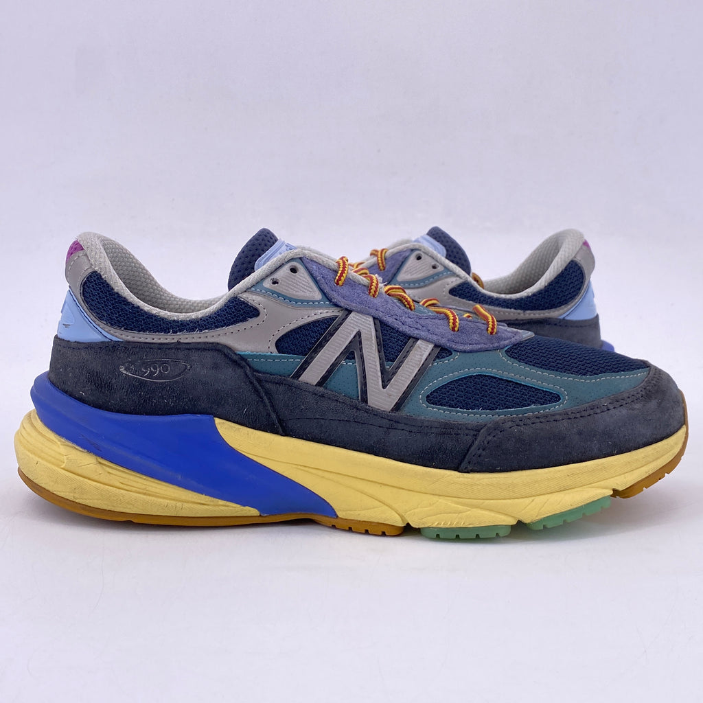 New Balance 990v6 "Action Bronson Lapis" 2023 Used Size 8.5