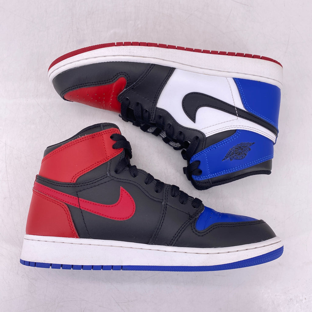 Air Jordan (GS) 1 Retro High "Top Three" 2016 Used Size 7Y