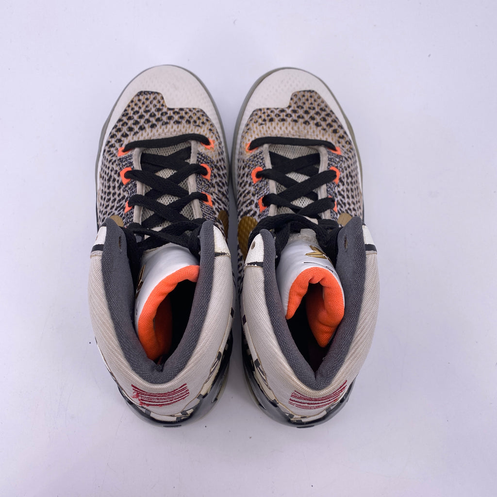 Nike (GS) Kobe 9 "Fundamentals" 2014 Used Size 3.5Y