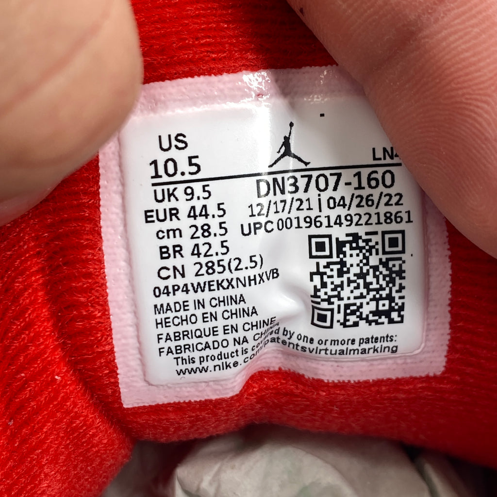 Air Jordan 3 Retro "Fire Red" 2022 New Size 10.5