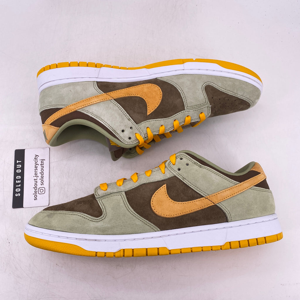 Nike Dunk Low "Dusty Olive" 2021 Used Size 13