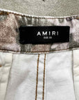 Amiri Pant "KICK FLARE" Camo New Size 33