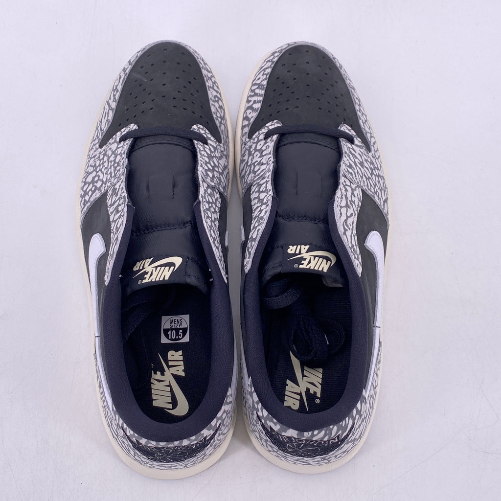 Air Jordan 1 Retro Low "Black Cement" 2023 New Size 10.5