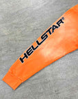 Hellstar Hoodie "FIRE ORANGE" Orange New Size L