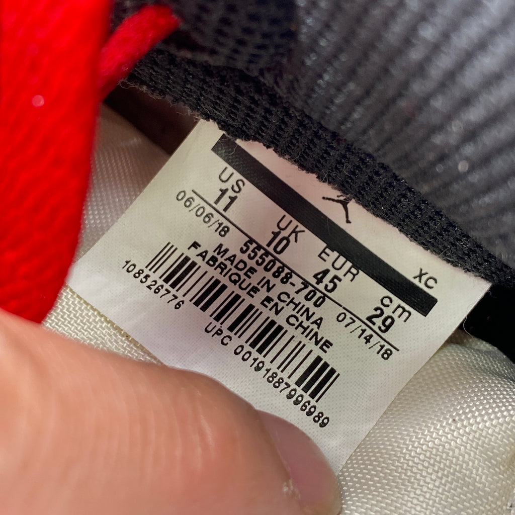 Air Jordan 1 Retro High OG "Rookie" 2018 New Size 11