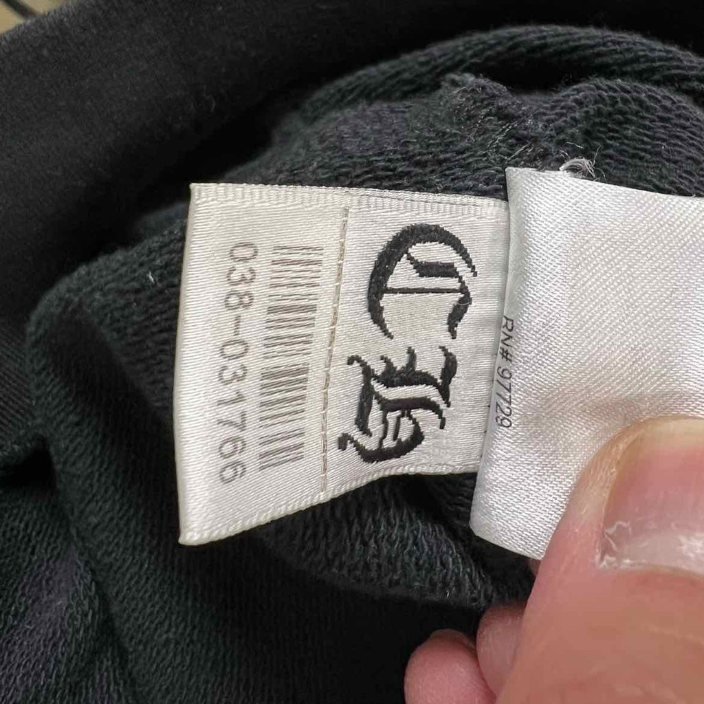 Chrome Hearts Hoodie "MONOGRAM CEMETERY" Black Used Size M