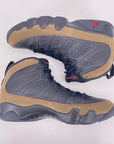 Air Jordan 9 Retro "Olive" 2024 New Size 9.5