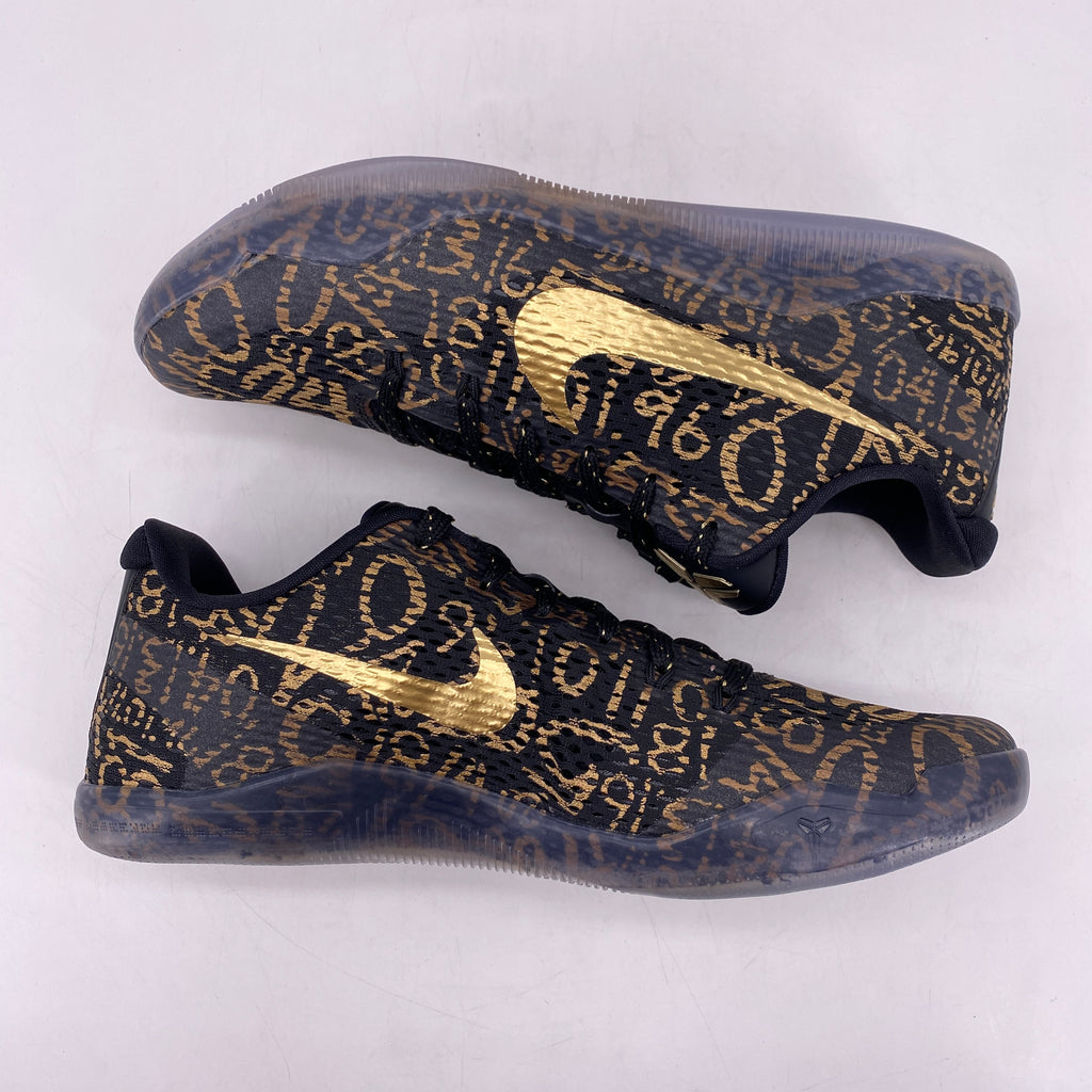 Nike Kobe 11 iD "Mamba Day" 2016 New Size 10.5