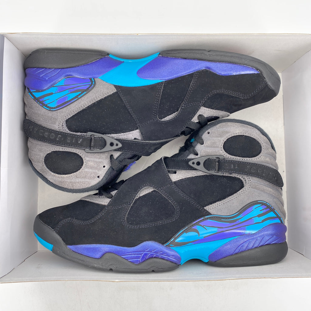 Air Jordan 8 Retro "Aqua" 2002 Used Size 11