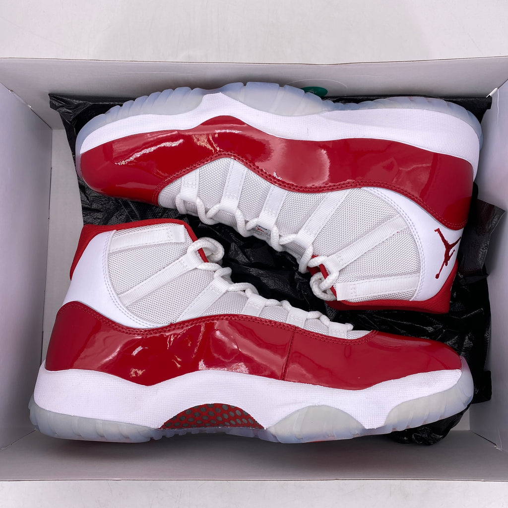 Air Jordan 11 Retro "Cherry" 2022 New Size 10