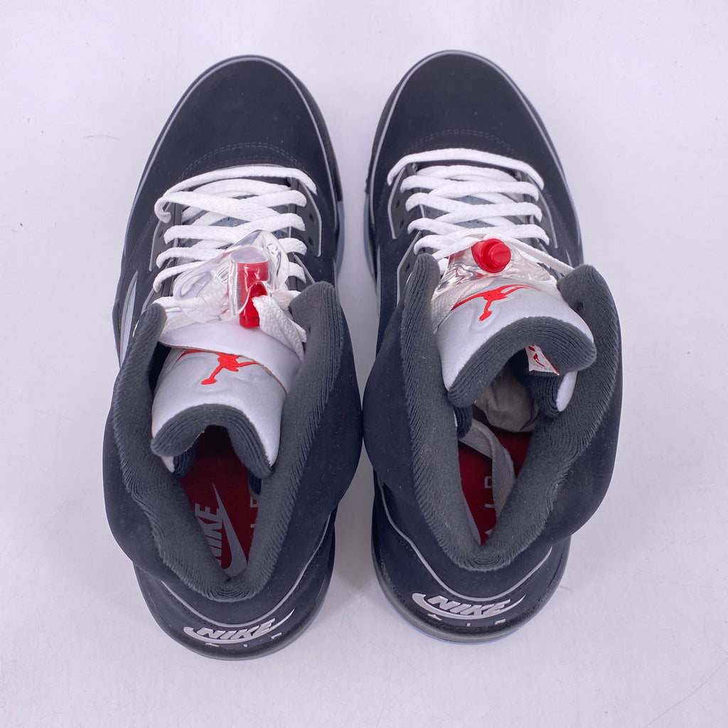 Air Jordan 5 Retro "Black Metallic Reimagined" 2025 New Size 9.5