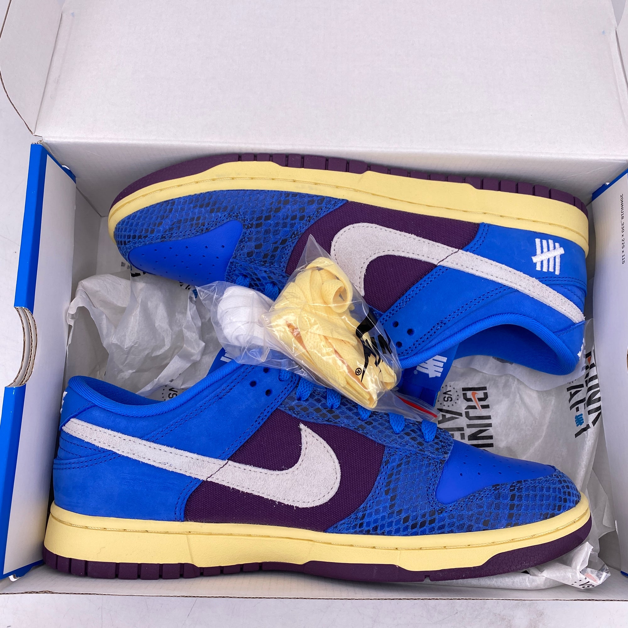 Nike Dunk Low &quot;Undftd 5 On It&quot; 2021 New Size 10