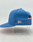 New Era Fitted Hat "NEW YORK YANKEES" Used Baby Blue Size 7