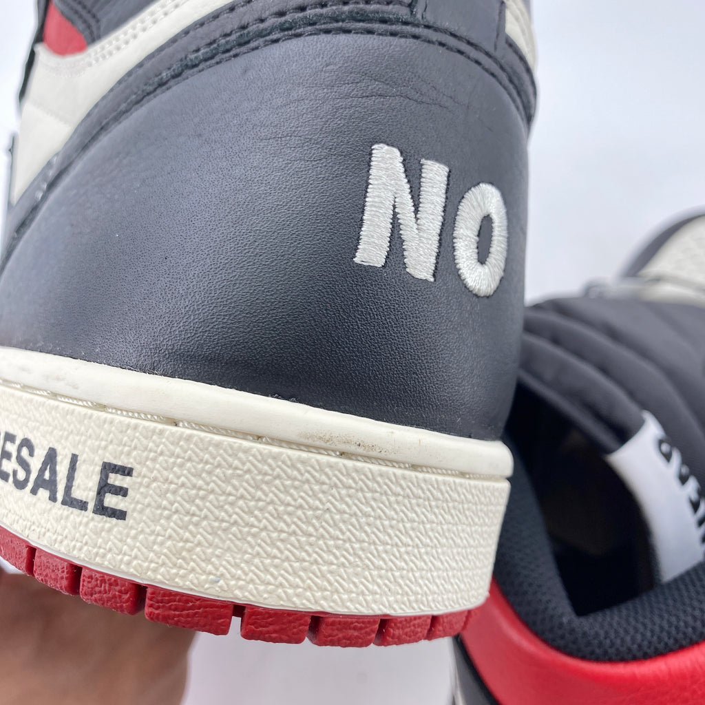 Air Jordan 1 Retro High OG "Not For Resale Red" 2018 New (Cond) Size 13