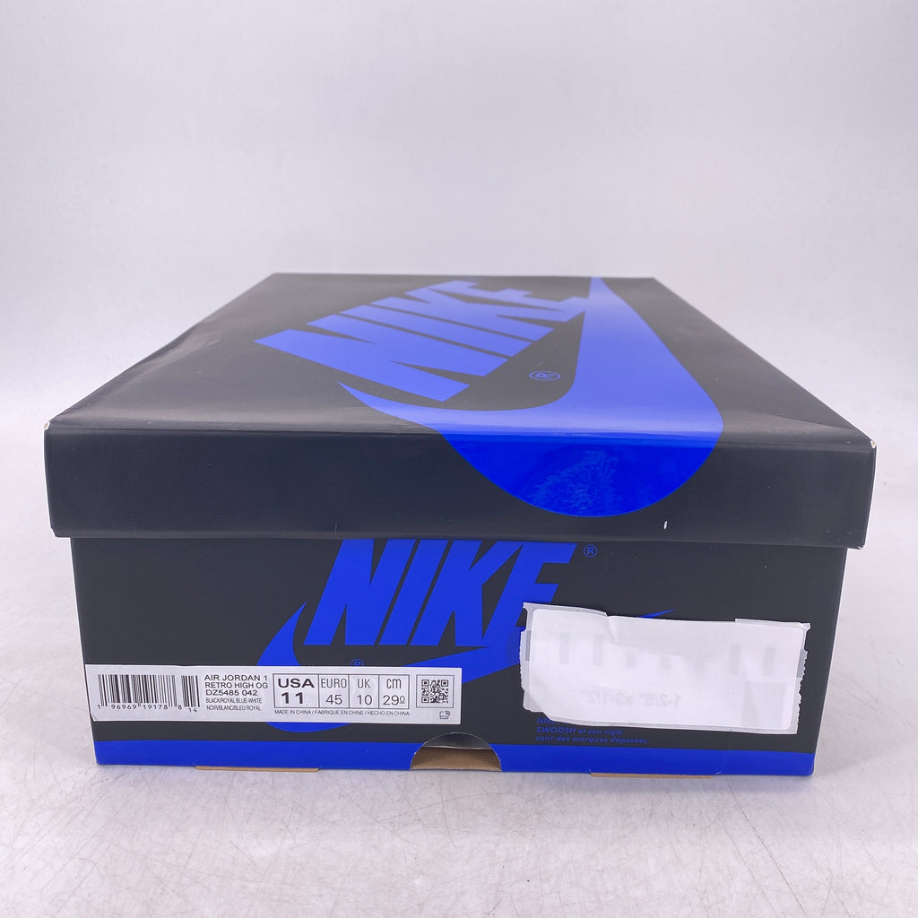 Air Jordan 1 Retro High OG "Royal Reimagined" 2023 New Size 11