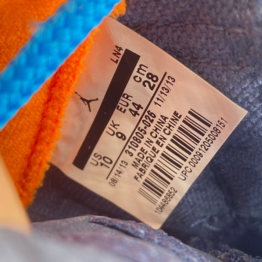 Air Jordan 10 Retro "Bobcats" 2014 New Size 10