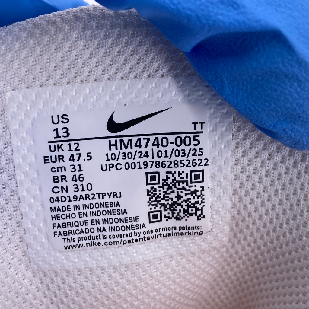 Nike Air Max 95 "Bright Mandarin" 2025 Used Size 13