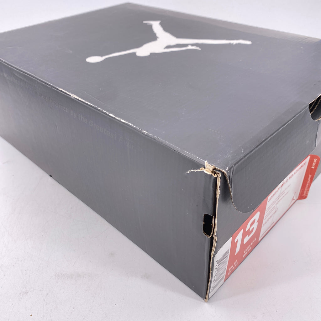 Air Jordan Melo M8 Advance "Game Royal" 2012 Used Size 13