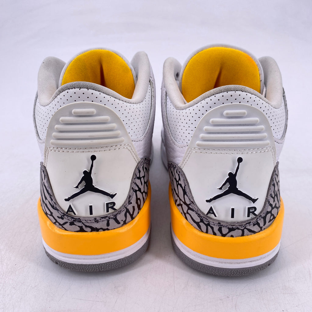 Air Jordan (W) 3 Retro "Laser Orange" 2020 Used Size 6W