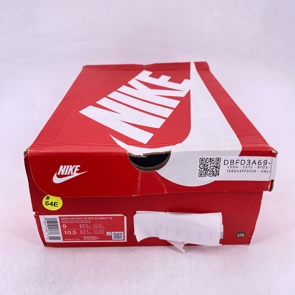 Nike Air Max 95 "Total 90 Metallic Silver" 2026 New Size 9