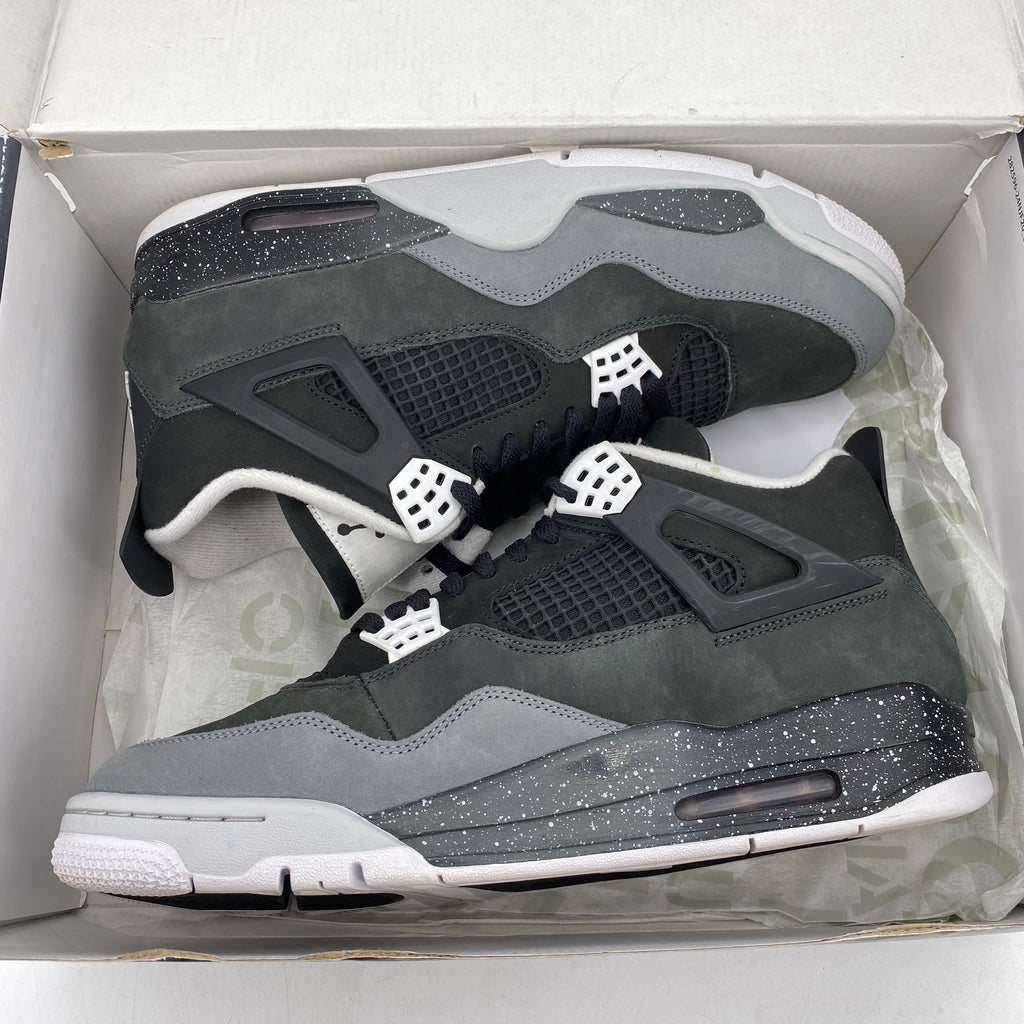 Air Jordan 4 Retro "Fear" 2024 Used Size 12