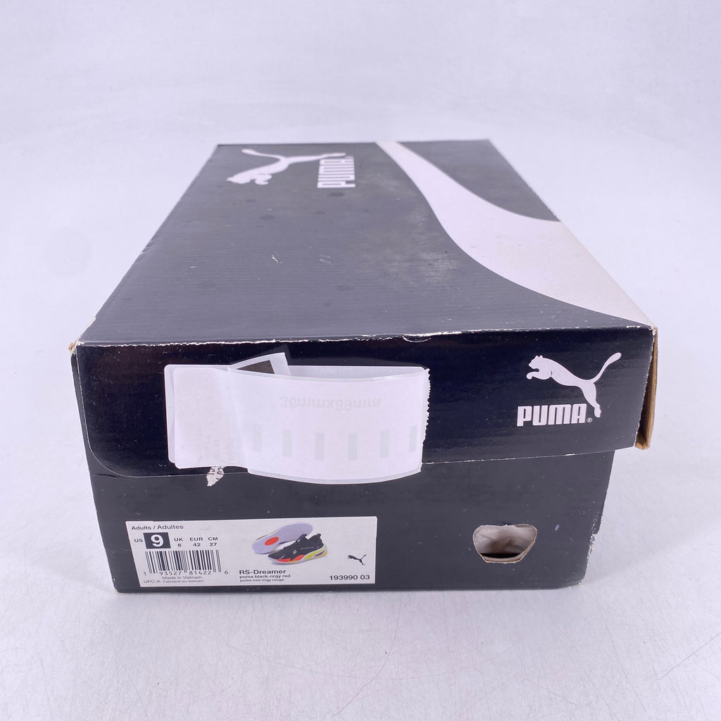 Puma RS-Dreamer "J Cole Black" 2020 New Size 9