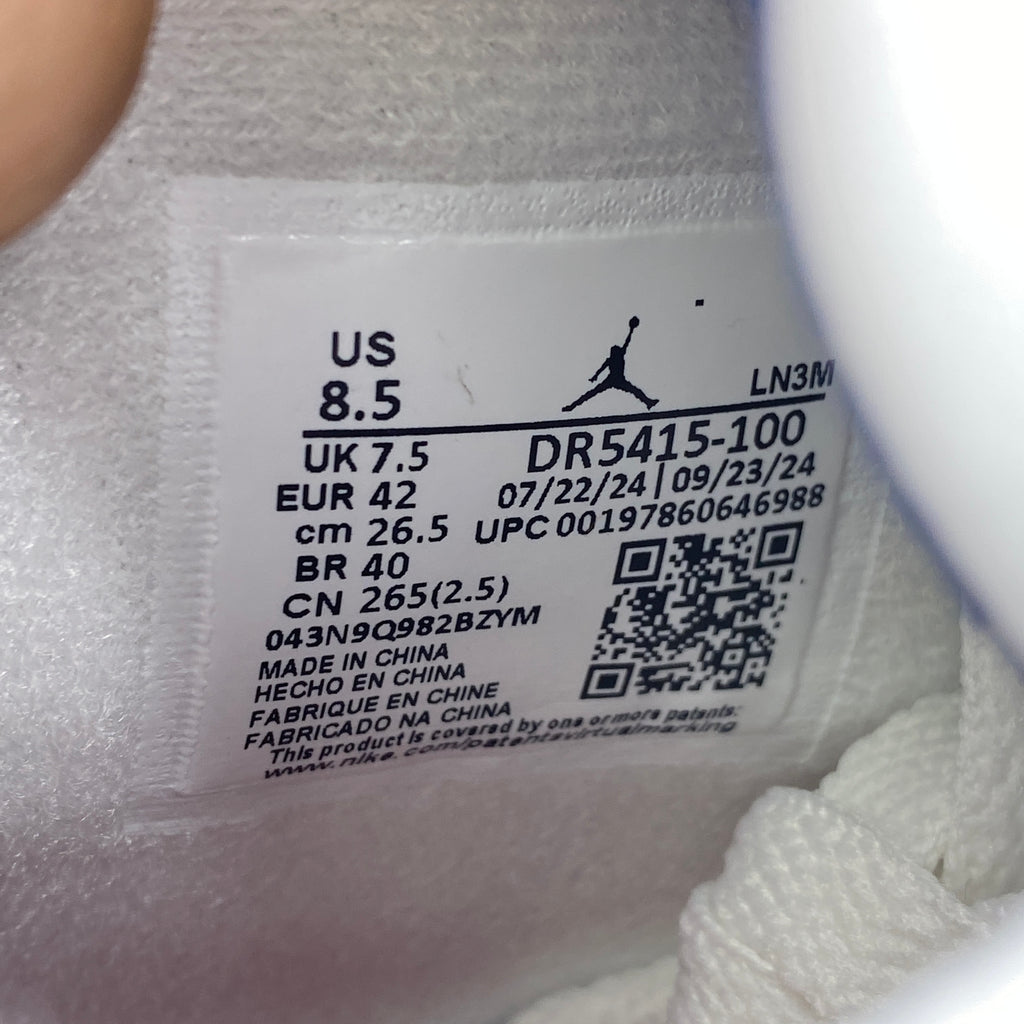 Air Jordan 4 Retro SB "Navy" 2025 New Size 8.5