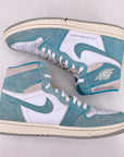 Air Jordan 1 Retro High OG "Turbo Green" 2019 Used Size 8