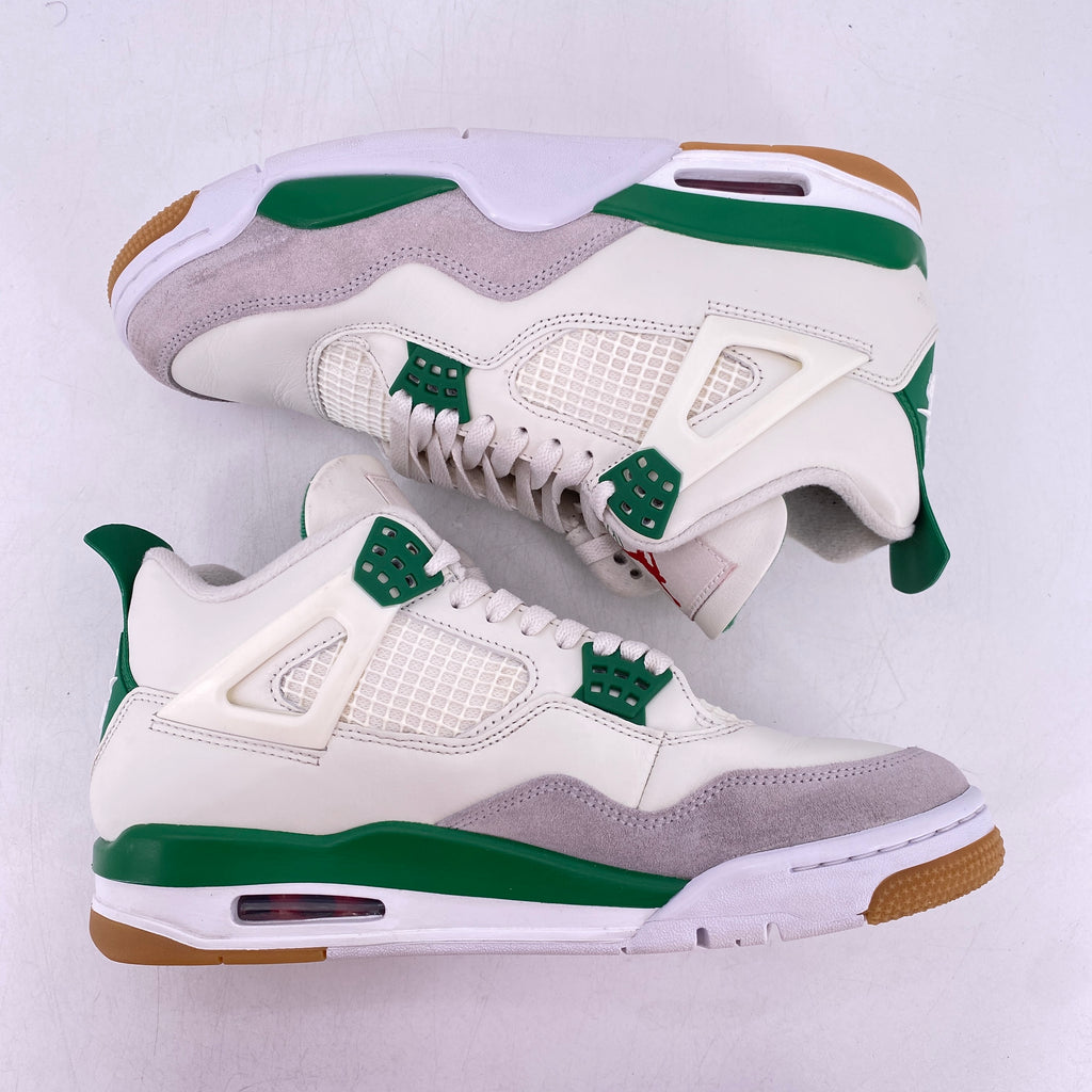 Air Jordan 4 Retro "Pine Green" 2023 Used Size 9.5