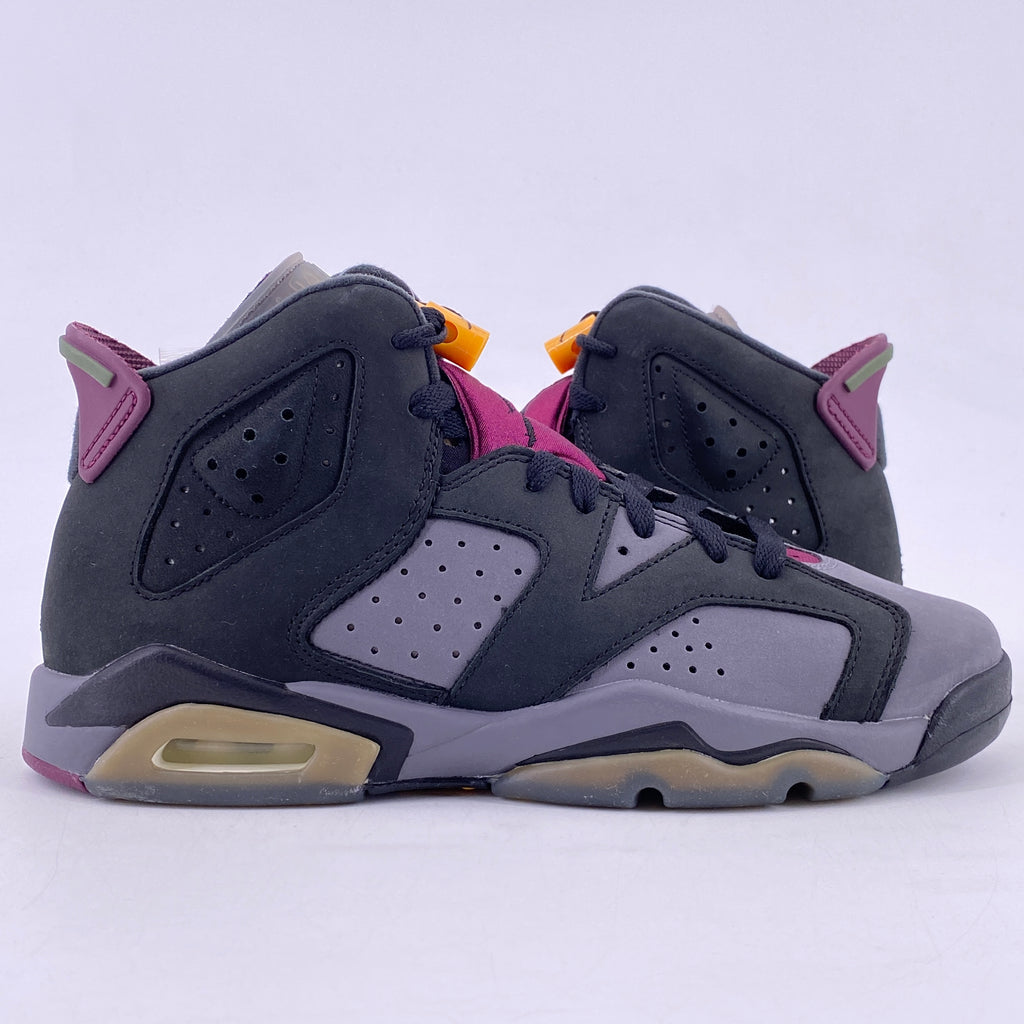 Air Jordan (GS) 6 Retro "Bordeaux" 2021 New Size 6.5Y
