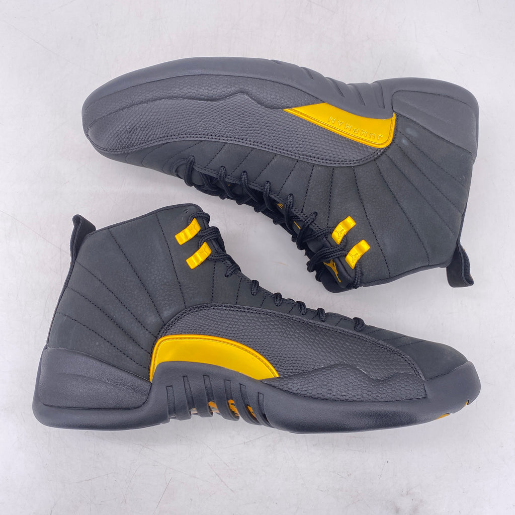 Air Jordan 12 Retro "Black Taxi" 2022 New Size 13