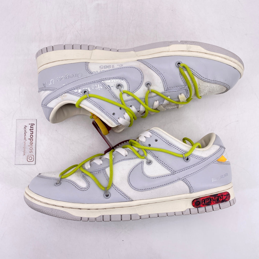 Nike Dunk Low "Lot 8" 2021 Used Size 10.5