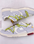 Nike Dunk Low "Lot 8" 2021 Used Size 10.5