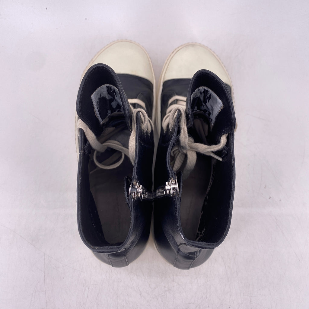 Rick Owens High Top "Ramones"  Used Size 45