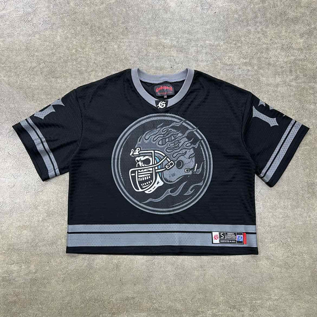 Godspeed Jersey "FIRST DOWN" Black Used Size S